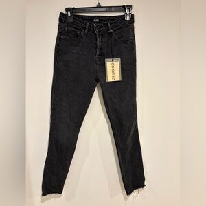 GRLFRND Black Boyfriend Jeans